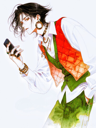 我要自由自在简简单单，不去理会这世界多难. #cos场照#服设#萌宠#立绘#自由自在简简单单