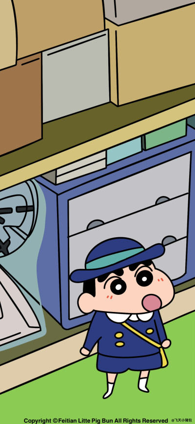 壁纸·图源微博@鹿深人