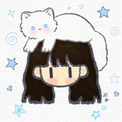 情侣头像·图源微博