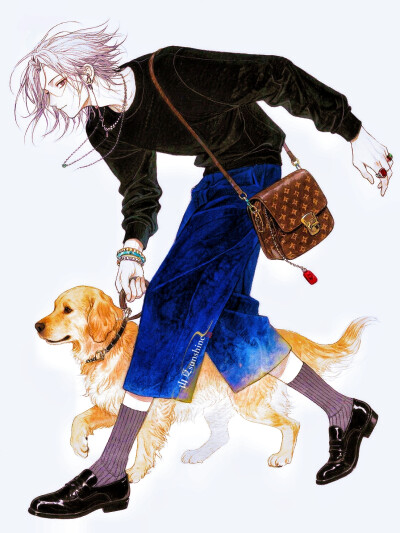 我要自由自在简简单单，不去理会这世界多难. #cos场照#服设#萌宠#立绘#自由自在简简单单