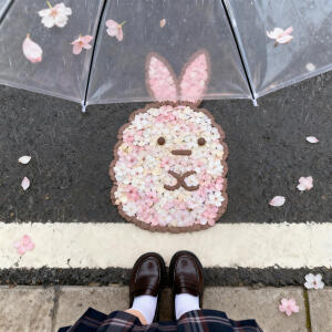 角落生物背景图