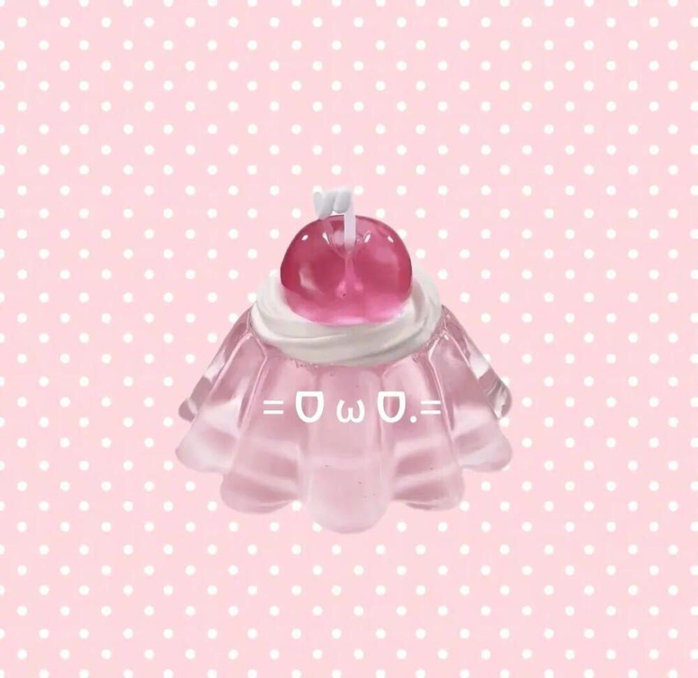 可爱颜文字食物头像