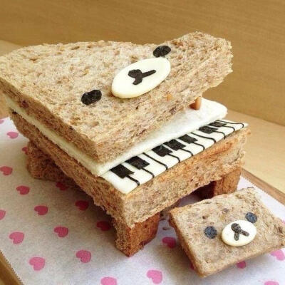 可爱的食物审美积累