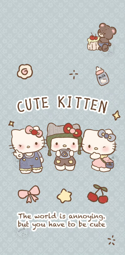 Kitty壁纸