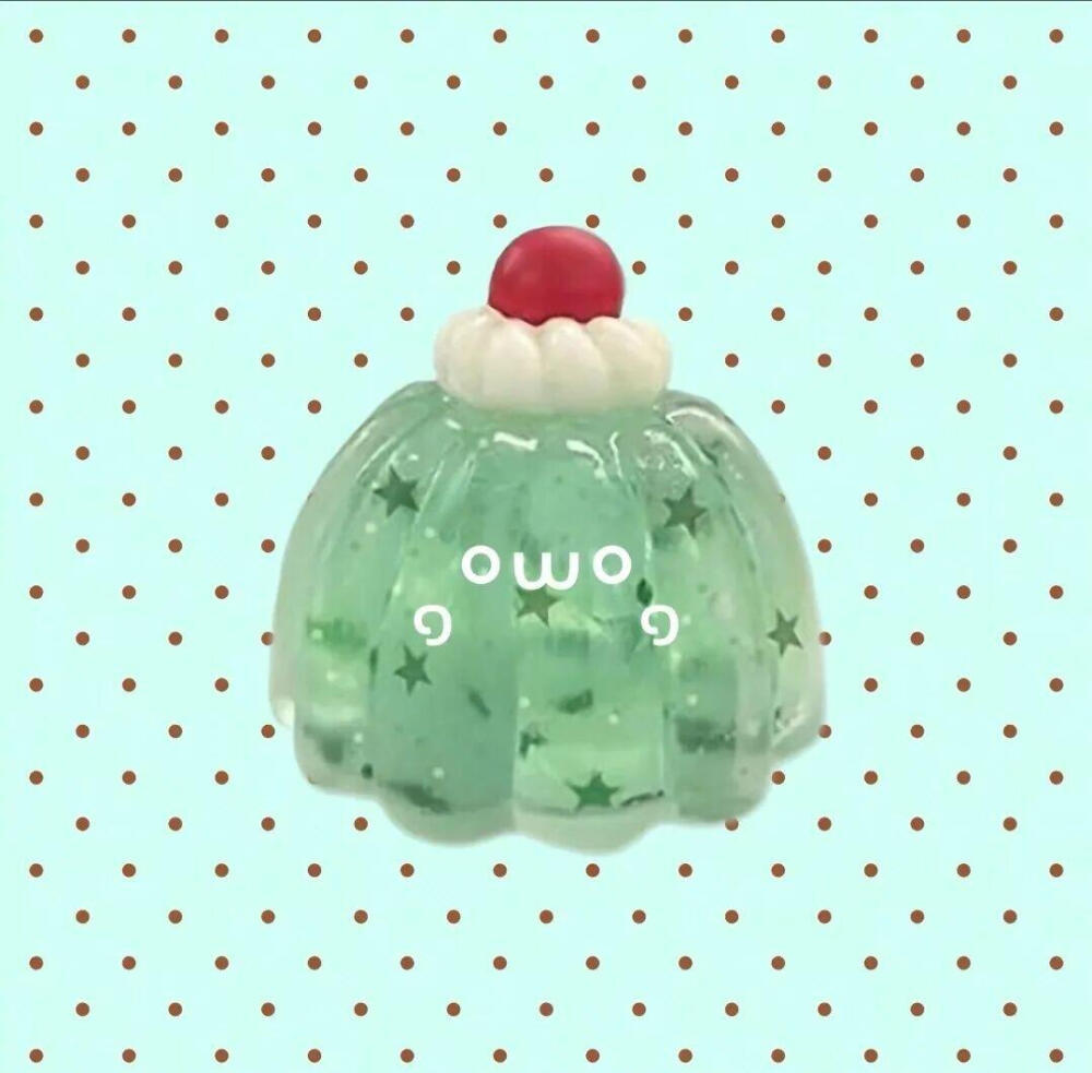 可爱颜文字食物头像