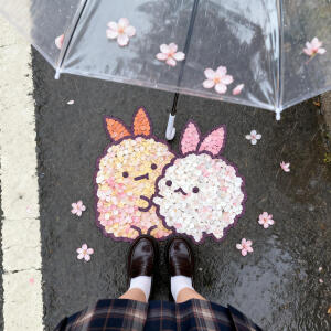 角落生物背景图