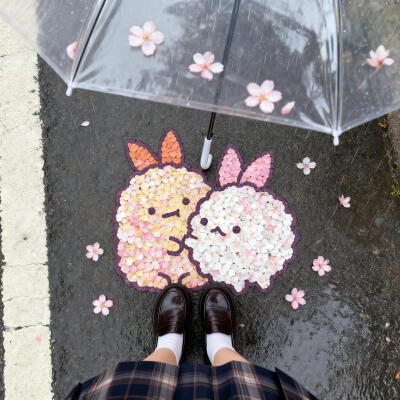 角落生物背景图