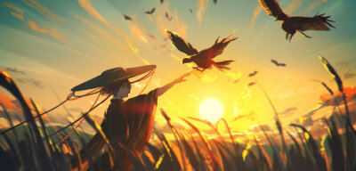 [流浪者]
wei@孤独中坚强