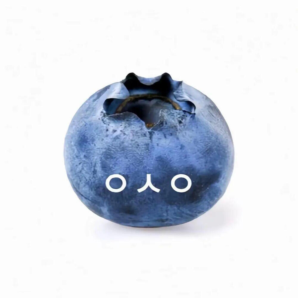 可爱颜文字食物头像