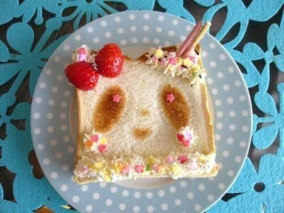 可爱的食物审美积累