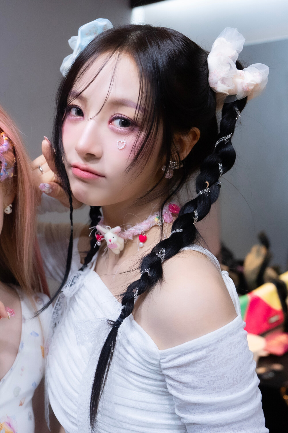 FIFTY FIFTY 林夏蓝