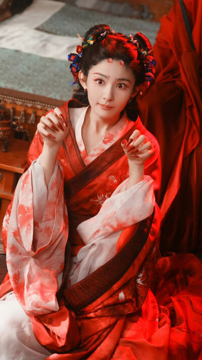 在你眉梢种红豆 梁绛朱 赵晴