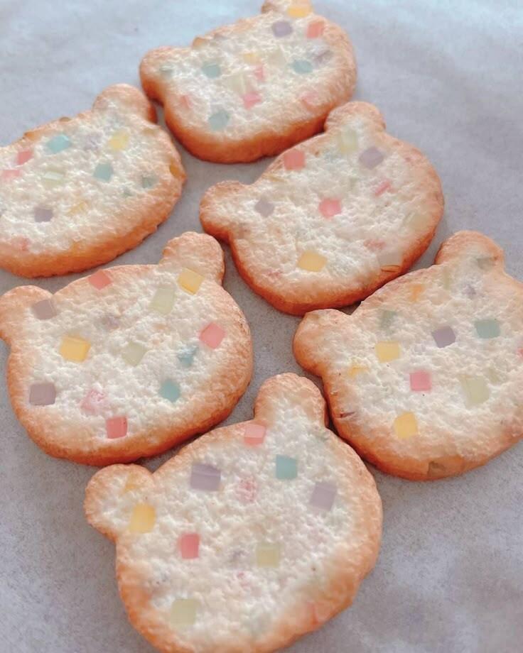 可爱的食物审美积累