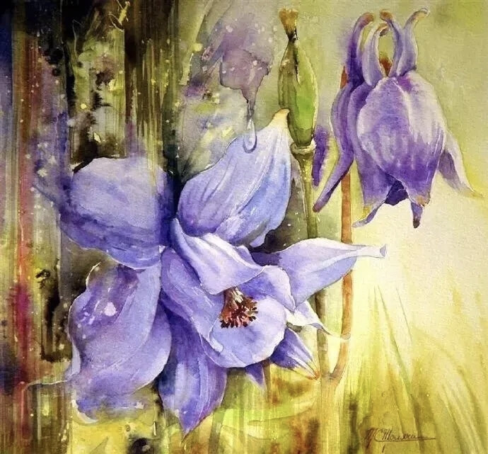 Moudru Marie-Claire出生于法国格勒诺布尔市，在这样浪漫国度的熏陶下，使其在早期就展现出她的创造性思维和优秀的审美天赋。
随后MARIE-CLAIRE MOUDRU在格勒诺布尔市的艺术学院学习时期，她专注于提高自己的绘画技巧，尤其是水彩绘画的技巧。