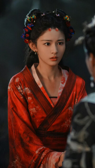 在你眉梢种红豆 梁绛朱 赵晴