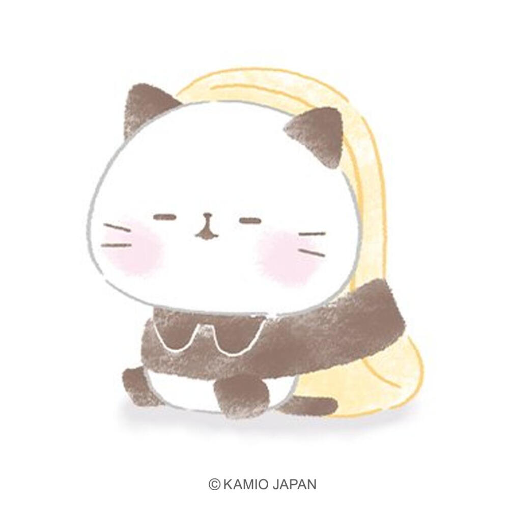 魔奇胖小熊猫可爱头像