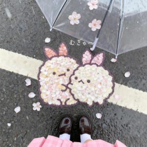 角落生物背景图