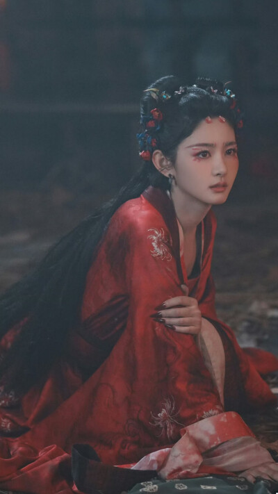 在你眉梢种红豆 梁绛朱 赵晴