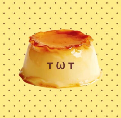 可爱颜文字食物头像