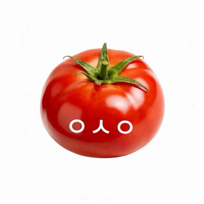 可爱颜文字食物头像