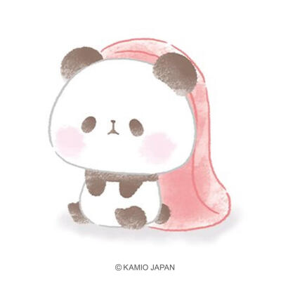 魔奇胖小熊猫可爱头像