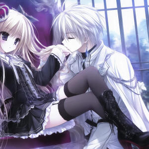 动漫情侣头像ai