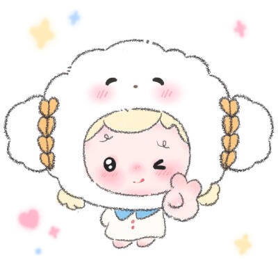 情侣头像·图源微博