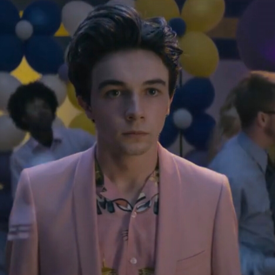 Wayne×Del
自用 侵删