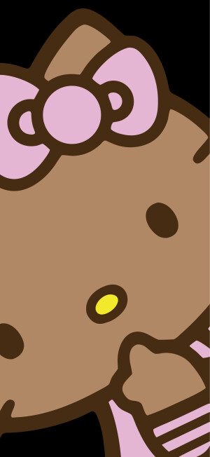 Hello Kitty 黑皮