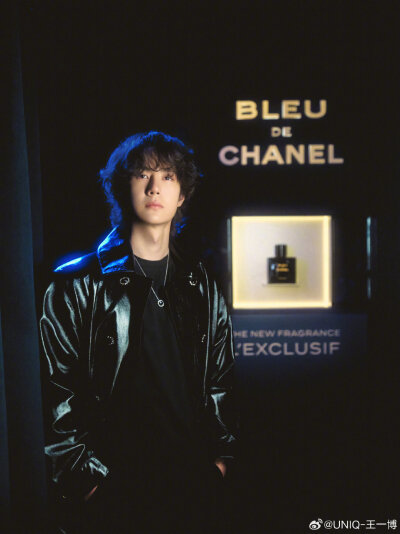 2025.8.14王一博香奈儿蔚蓝之夜