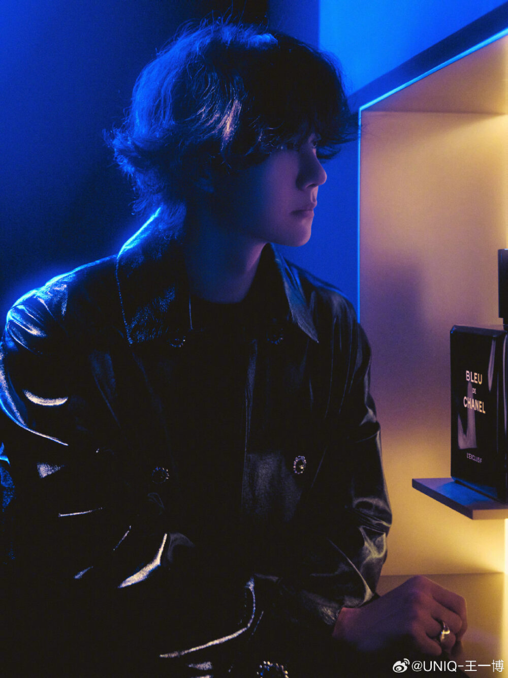 2025.8.14王一博香奈儿蔚蓝之夜
