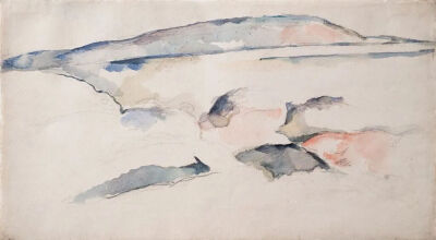 桑格尔山，1895，保罗·塞尚