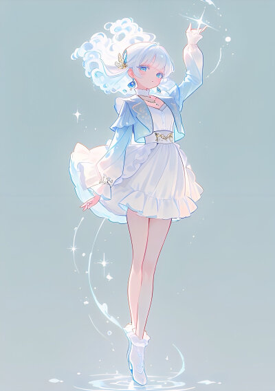 超爱的画风少女图 日本画师插画 洋裙 洛丽塔风 华丽
禁止商用 二改 自己收藏美图