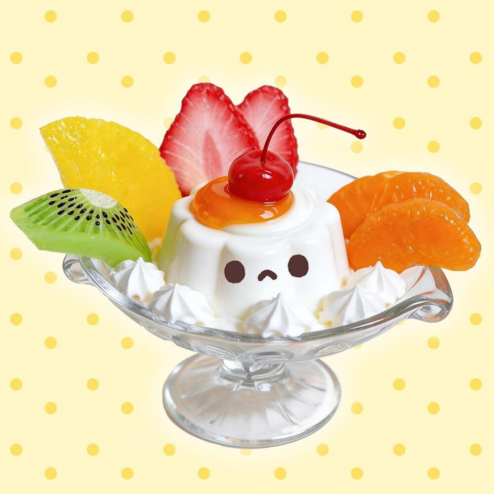 可爱萌物甜品头像（水波蛋表情版）