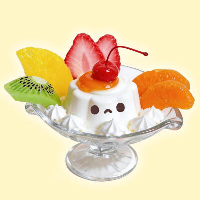 可爱萌物甜品头像（水波蛋表情版）