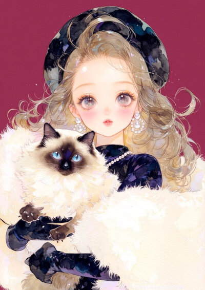 日本插画师作品！少女头像 造型 图片收藏
禁止商用 禁止二改