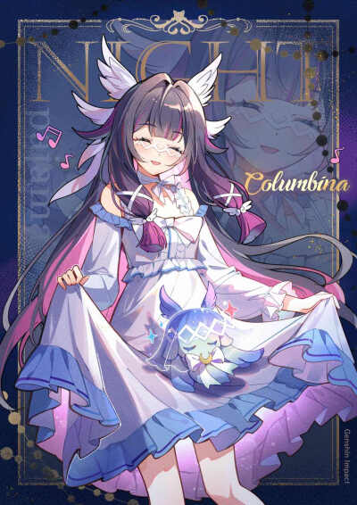 原神 少女哥伦比娅