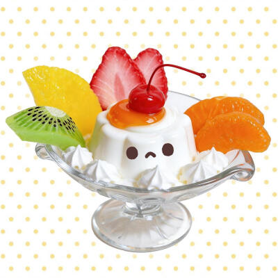 可爱萌物甜品头像（水波蛋表情版）