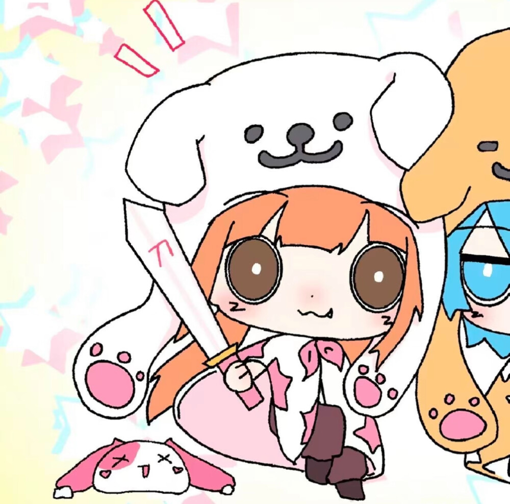 情头可爱
我的刀盾