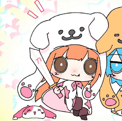 情头可爱
我的刀盾