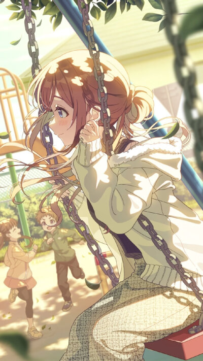 姬崎莉波 学园偶像大师
来源@gonex