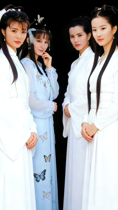 潘迎紫/陈玉莲/李若彤/刘亦菲｜神雕侠侣｜小龙女