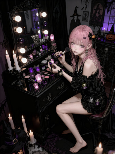 超爱的画风少女图 日本画师插画 洋裙 洛丽塔风 华丽
禁止商用 二改 自己收藏美图