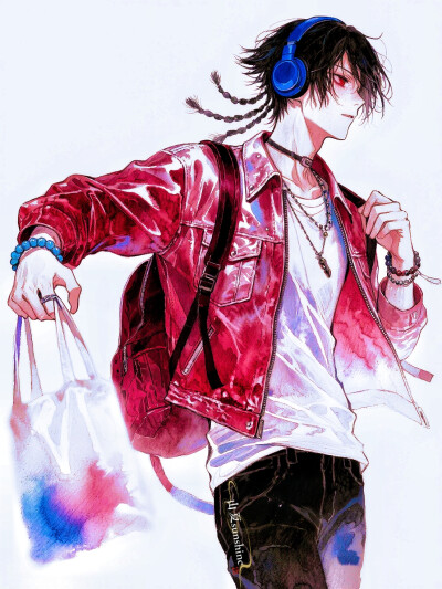 我型我秀|这不是标签，是自我叙述的语法#服设#立绘#街头时尚灵感#角色设计# 潮流穿搭