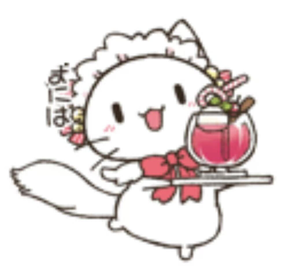 古早厨师小狐狸可爱表情包