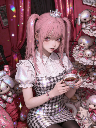 超爱的画风少女图 日本画师插画 洋裙 洛丽塔风 华丽
禁止商用 二改 自己收藏美图