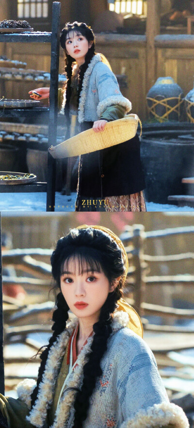 田曦薇《逐玉》樊长玉