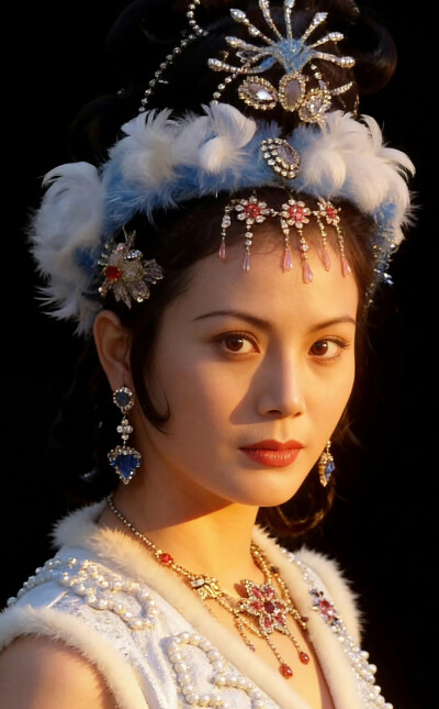 西游记全员美女