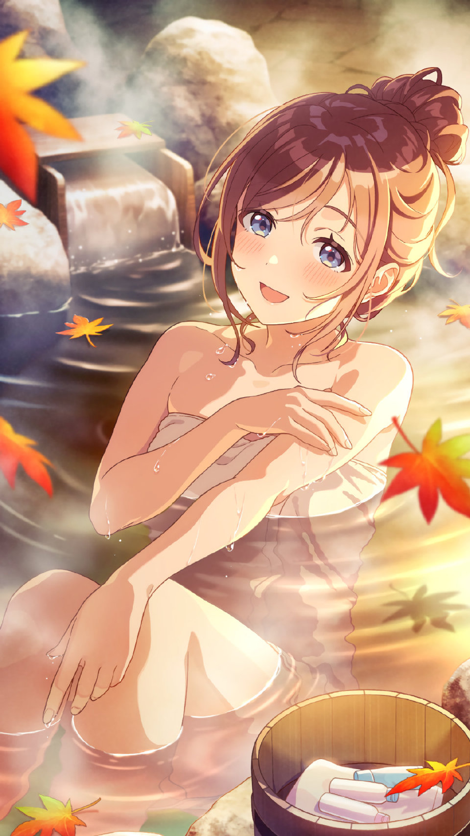 姬崎莉波 学园偶像大师
来源@gonex