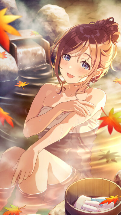 姬崎莉波 学园偶像大师
来源@gonex